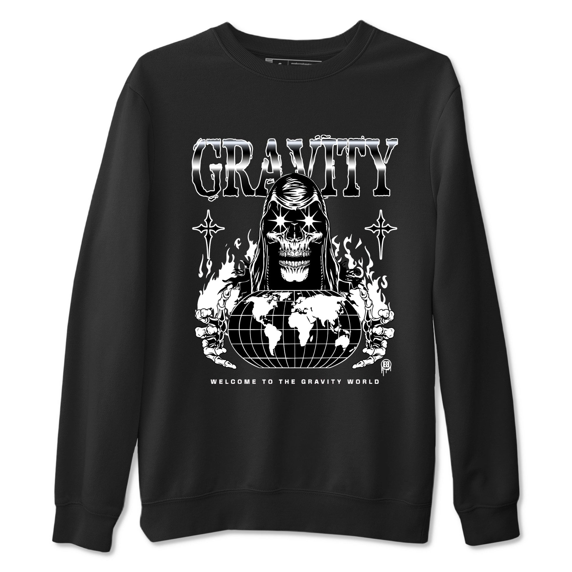 4s White Thunder shirts to match jordans Gravity sneaker match tees Air Jordan 4 White Thunder SNRT Sneaker Tees streetwear brand Black 2 unisex cotton tee