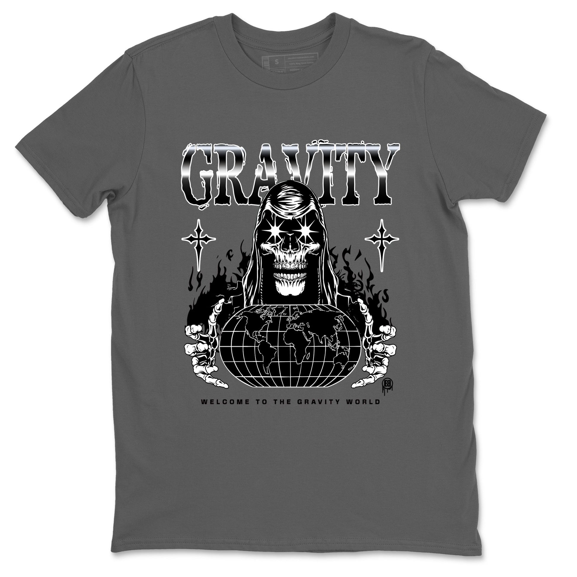 4s White Thunder shirts to match jordans Gravity sneaker match tees Air Jordan 4 White Thunder SNRT Sneaker Tees streetwear brand Cool Grey 2 unisex cotton tee
