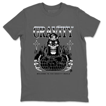 4s White Thunder shirts to match jordans Gravity sneaker match tees Air Jordan 4 White Thunder SNRT Sneaker Tees streetwear brand Cool Grey 2 unisex cotton tee