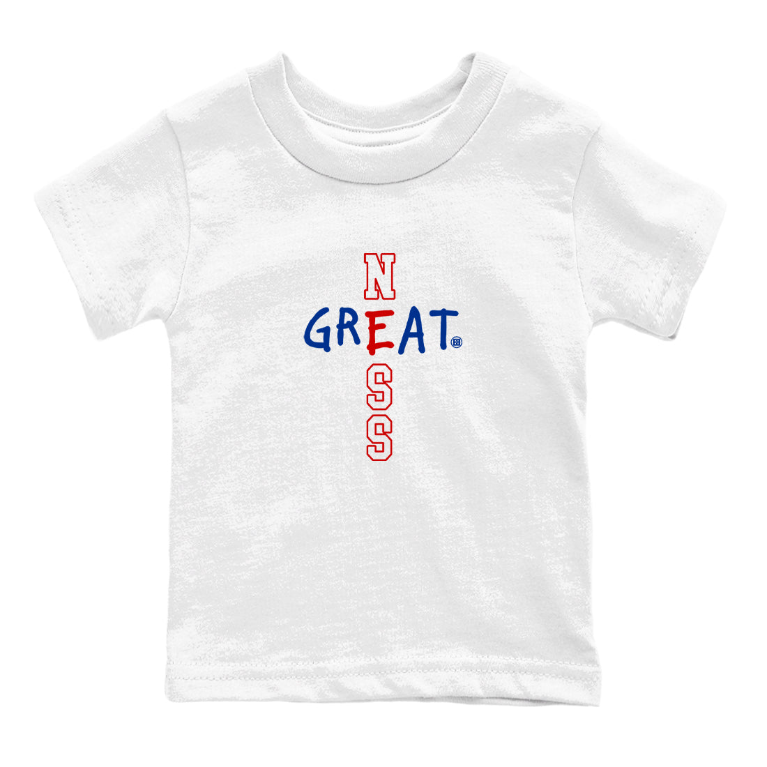 Sneaker Threads – Sneaker Tees To Match Air Jordan 11 Rare Air – Greatness Youth Graphic Tee White 2. Perfect for Jordan releases 2025 colorways.
