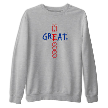 Sneaker Threads – Sneaker Tees To Match Air Jordan 11 Rare Air – Greatness Graphic Tee Heather Grey 2. Perfect for Jordan releases 2025 colorways.