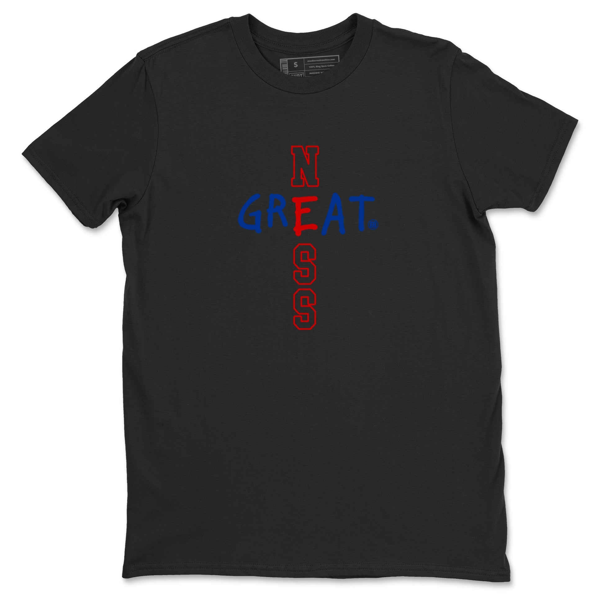 Sneaker Threads – Sneaker Tees To Match Air Jordan 11 Rare Air – Greatness Graphic Tee Black 2. Perfect for Jordan releases 2025 colorways.