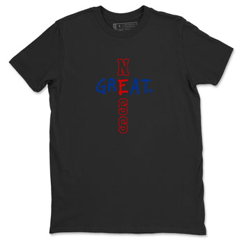 Sneaker Threads – Sneaker Tees To Match Air Jordan 11 Rare Air – Greatness Graphic Tee Black 2. Perfect for Jordan releases 2025 colorways.