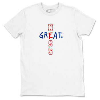 Sneaker Threads – Sneaker Tees To Match Air Jordan 11 Rare Air – Greatness Graphic Tee White 2. Perfect for Jordan releases 2025 colorways.
