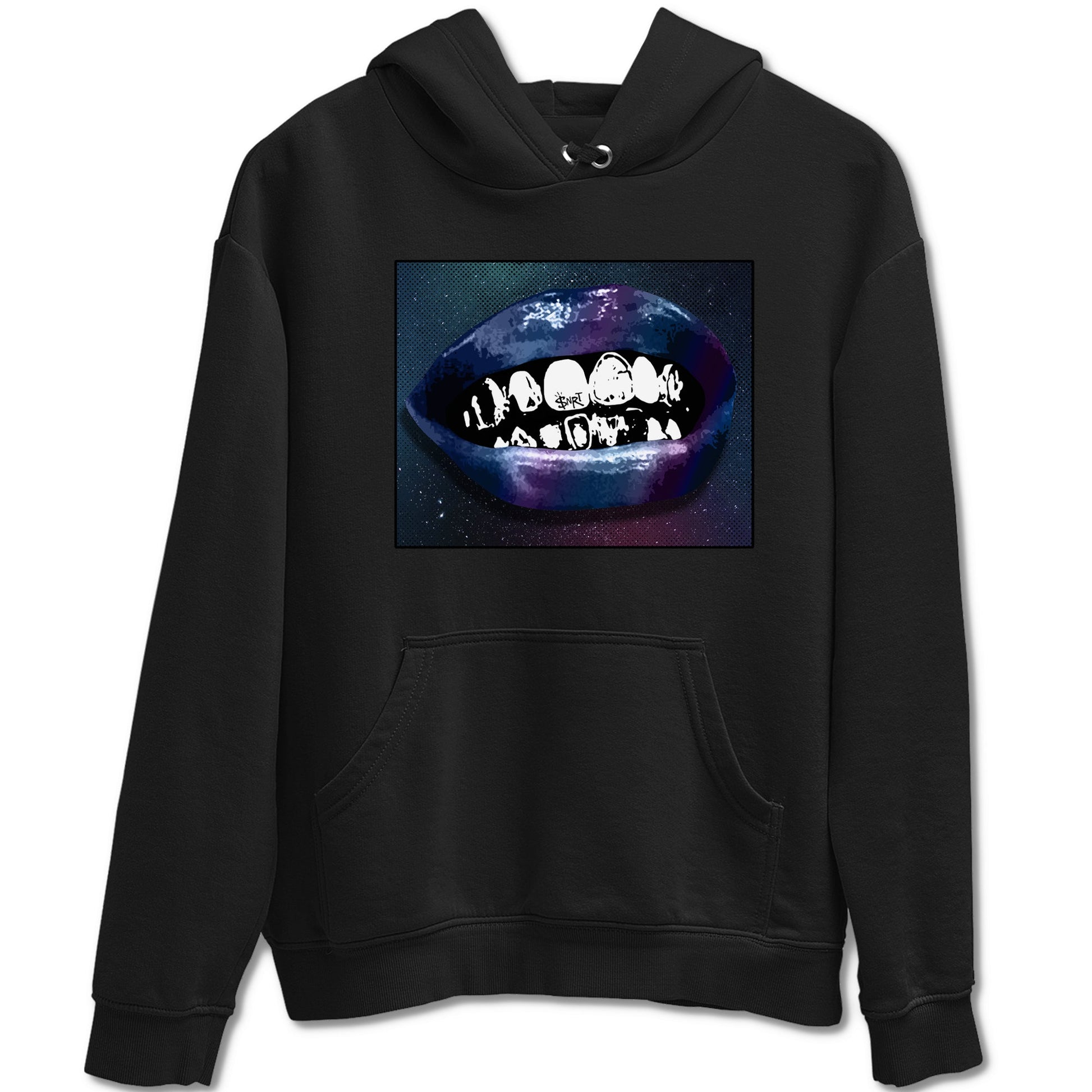 Air Foamposite One Galaxy Shirts To Match Jordans Grillz Lips Sneaker Shirts Air Foamposite 1 Galaxy SNRT Sneaker Release Tees Unisex Cotton Crew Neck Black 2 crew neck shirts