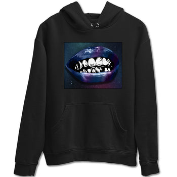 Air Foamposite One Galaxy Shirts To Match Jordans Grillz Lips Sneaker Shirts Air Foamposite 1 Galaxy SNRT Sneaker Release Tees Unisex Cotton Crew Neck Black 2 crew neck shirts