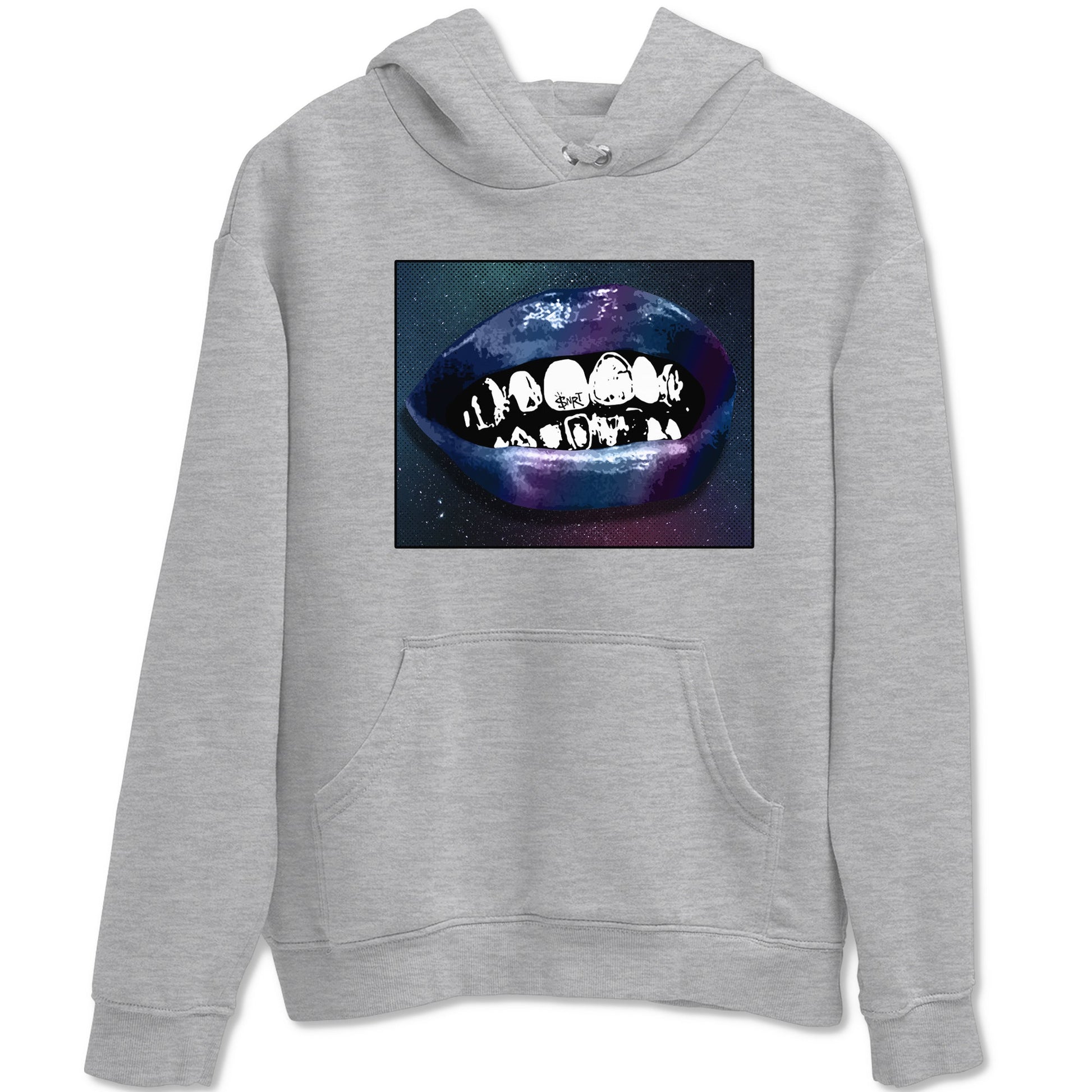 Air Foamposite One Galaxy Shirts To Match Jordans Grillz Lips Sneaker Shirts Air Foamposite 1 Galaxy SNRT Sneaker Release Tees Unisex Cotton Crew Neck Heather Grey 2 crew neck shirts
