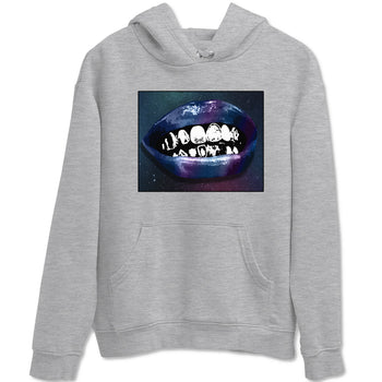 Air Foamposite One Galaxy Shirts To Match Jordans Grillz Lips Sneaker Shirts Air Foamposite 1 Galaxy SNRT Sneaker Release Tees Unisex Cotton Crew Neck Heather Grey 2 crew neck shirts