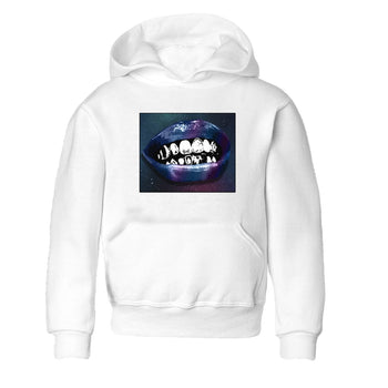 Air Foamposite One Galaxy Shirts To Match Jordans Grillz Lips Sneaker Shirts Air Foamposite 1 Galaxy SNRT Sneaker Release Tees Baby Youth Toddler White 2 crew neck shirts