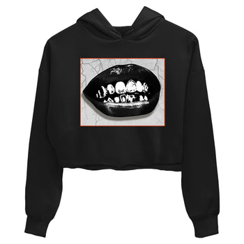 Foams One Jin shirts to match jordans Grillz Lips sneaker match tees Air Foamposite One Jin match shoes to clothes SNRT Sneaker Tees unisex cotton Black 2 crop tee