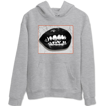 Foams One Jin shirts to match jordans Grillz Lips sneaker match tees Air Foamposite One Jin match shoes to clothes SNRT Sneaker Tees unisex cotton Heather Grey 2 shirts