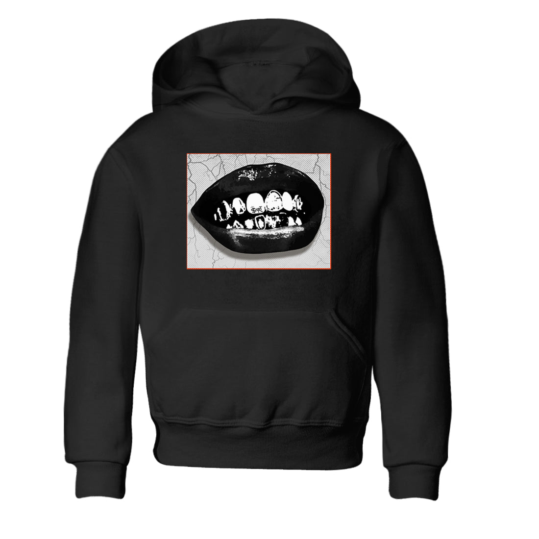 Foams One Jin shirts to match jordans Grillz Lips sneaker match tees Air Foamposite One Jin match shoes to clothes SNRT Sneaker Tees Youth Baby Black 2 tee