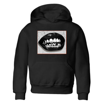 Foams One Jin shirts to match jordans Grillz Lips sneaker match tees Air Foamposite One Jin match shoes to clothes SNRT Sneaker Tees Youth Baby Black 2 tee