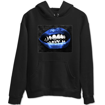 Air Foamposite One Royal shirts to match jordans Grillz Lips sneaker match tees Air Foamposite One Royal SNRT Sneaker Release Tees unisex cotton Black 2 crew neck shirts