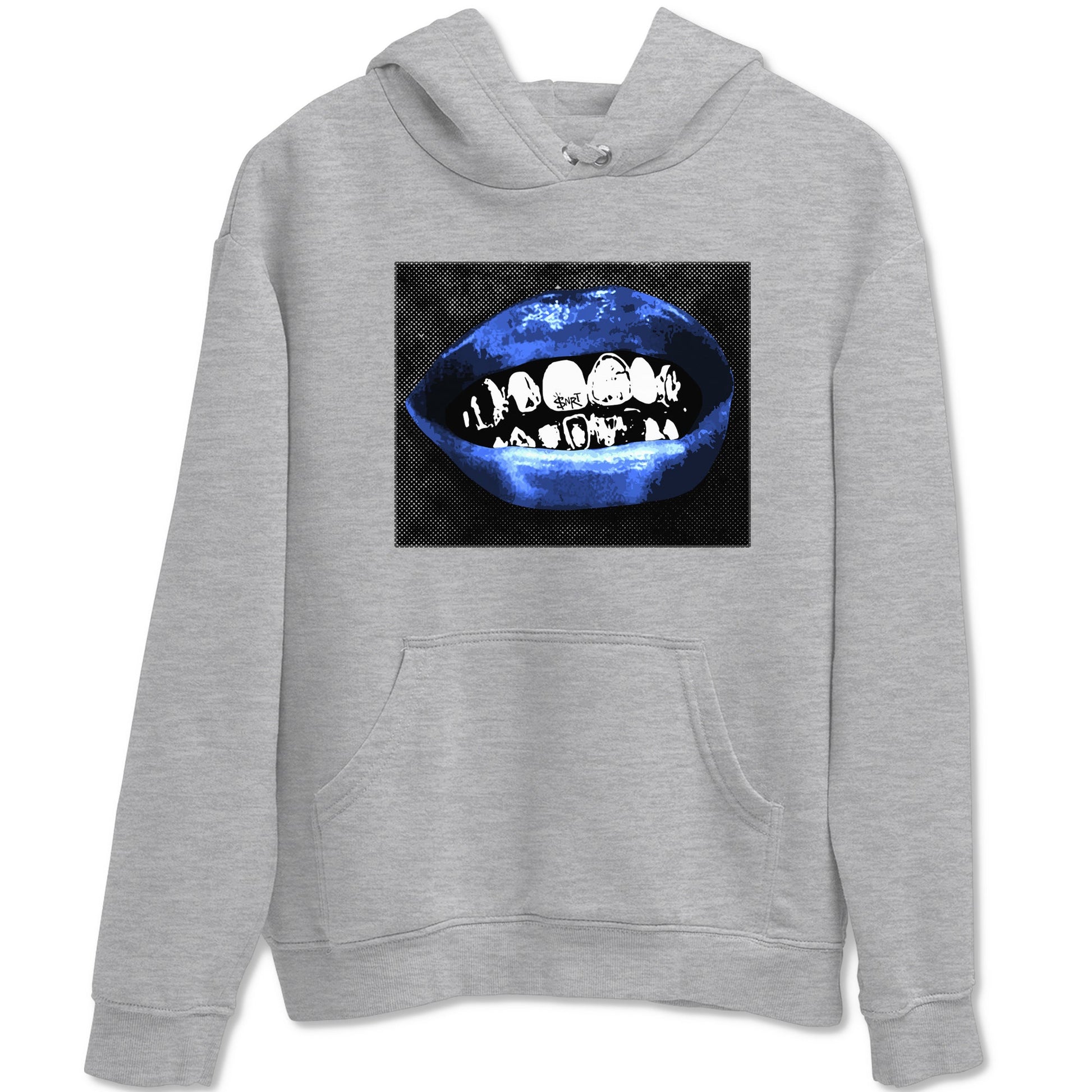 Air Foamposite One Royal shirts to match jordans Grillz Lips sneaker match tees Air Foamposite One Royal SNRT Sneaker Release Tees unisex cotton Heather Grey 2 crew neck shirts