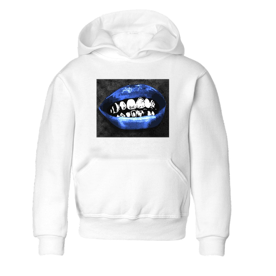 Air Foamposite One Royal shirts to match jordans Grillz Lips sneaker match tees Air Foamposite One Royal SNRT Sneaker Release Tees Youth Baby White 2 crew neck shirts