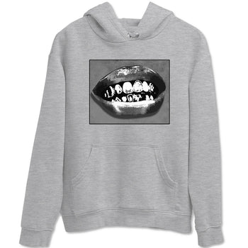 12s Black Wolf Grey shirts to match jordans Grillz Lips sneaker match tees Air Jordan 12 Barons SNRT Sneaker Release Tees unisex cotton Heather Grey 2 crew neck shirts