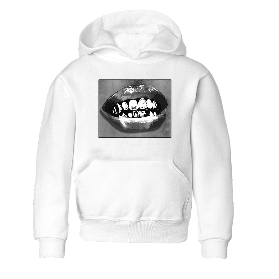 12s Black Wolf Grey shirts to match jordans Grillz Lips sneaker match tees Air Jordan 12 Barons SNRT Sneaker Release Tees Youth Baby White 2 crew neck shirts