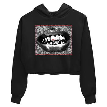 3s Cement Grey shirts to match jordans Grillz Lips sneaker match tees Air Jordan 3 Cement Grey SNRT Sneaker Release Tees unisex cotton Black 2 Crop Shirts