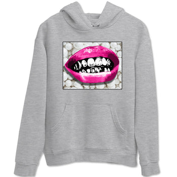 Nike KD 4 Retro Aunt Pearl shirts to match jordans Grillz Lips sneaker match tees Nike KD 4 Aunt Pearl match shoes to clothes SNRT Sneaker Tees unisex cotton Heather Grey 2 shirts