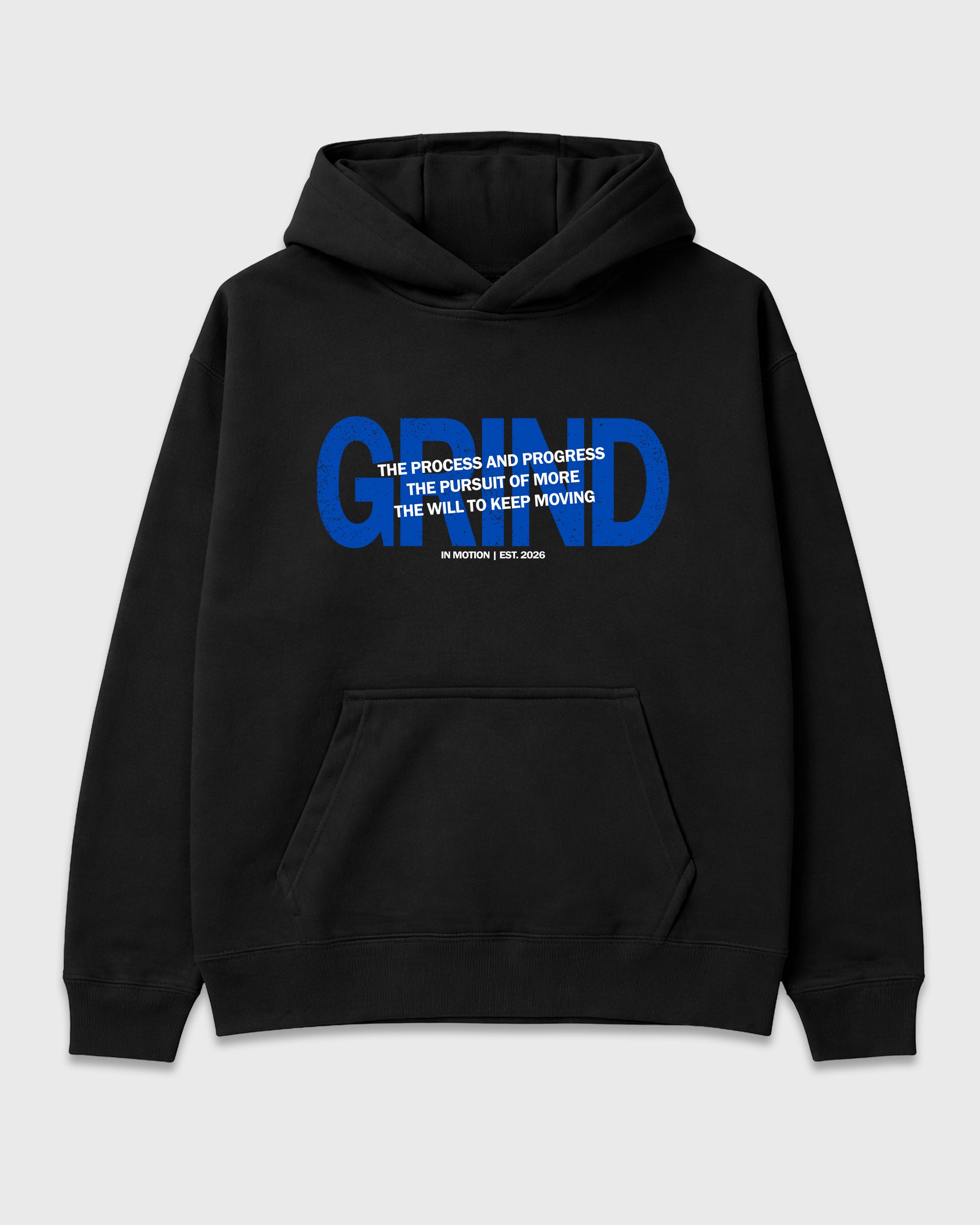 Grind In Motion Graphic T-Shirt featuring original streetwear artwork designed to match the Air Jordan 1 Royal. Black 2 Graphic Tee.
