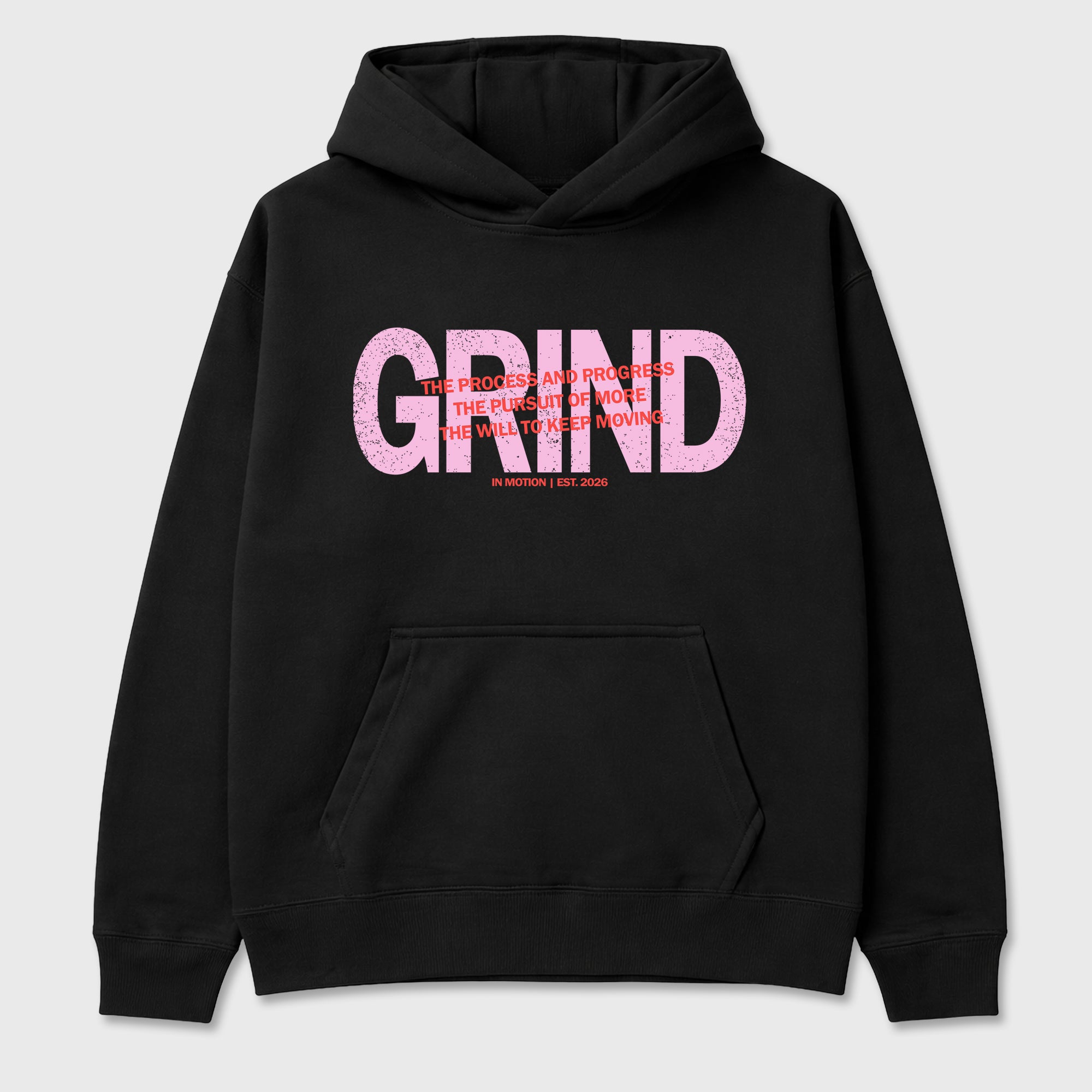 Grind In Motion Graphic T-Shirt featuring original streetwear artwork designed to match the Air Jordan 6 Playful Pink. Black 2 Graphic Tee.
