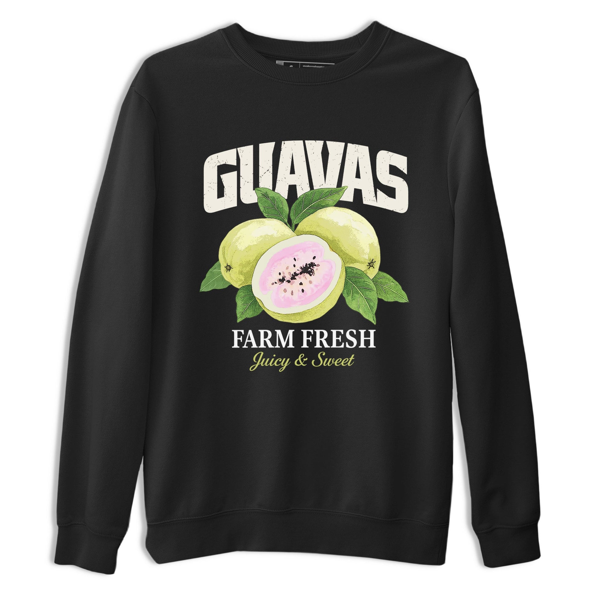 Sneaker match tees – Streetwear Graphic Tees Air Jordan 5 Luminous Green Sneakers – Guavas Graphic Tee Black 2