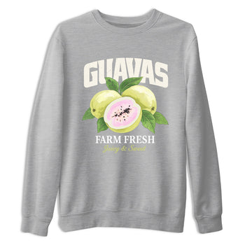 Sneaker match tees – Streetwear Graphic Tees Air Jordan 5 Luminous Green Sneakers – Guavas Graphic Tee Heather Grey 2
