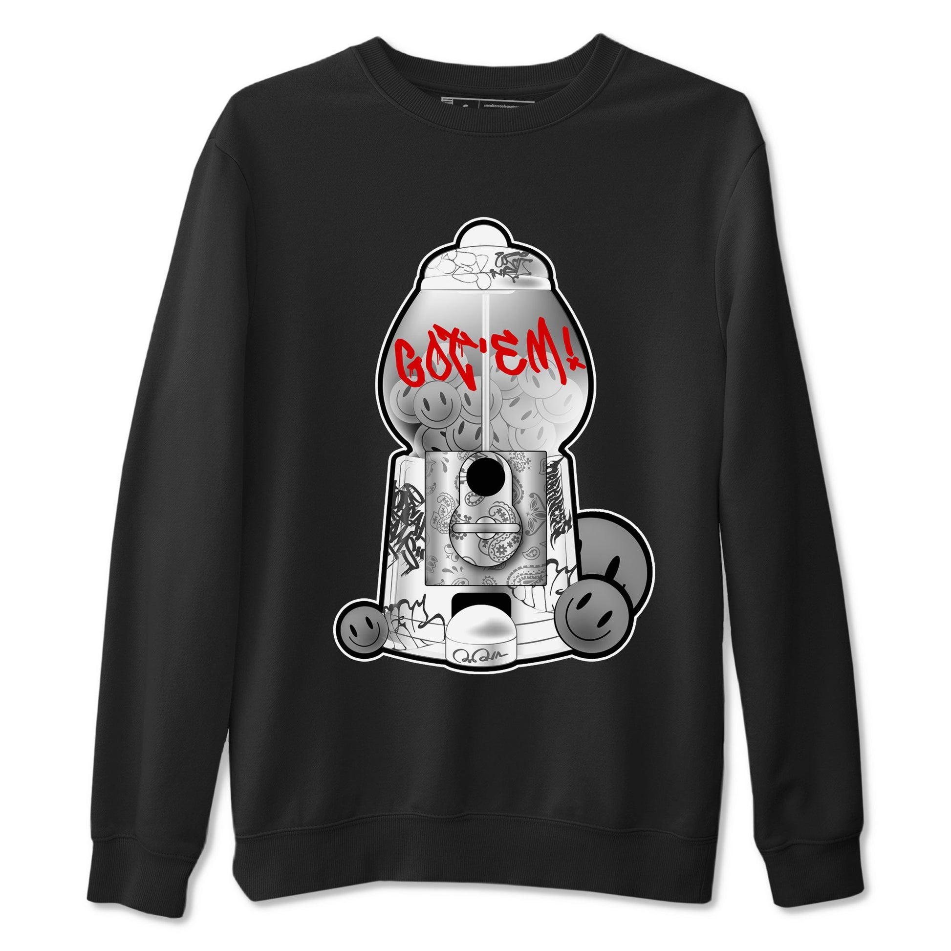 3s Cement Grey shirts to match jordans Gumball Machine sneaker match tees Air Jordan 3 Cement Grey SNRT Sneaker Release Tees unisex cotton Black 2 crew neck shirts