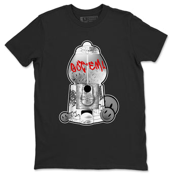 3s Cement Grey shirts to match jordans Gumball Machine sneaker match tees Air Jordan 3 Cement Grey SNRT Sneaker Release Tees unisex cotton Black 2 crew neck shirts