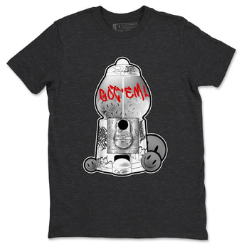 3s Cement Grey shirts to match jordans Gumball Machine sneaker match tees Air Jordan 3 Cement Grey SNRT Sneaker Release Tees unisex cotton Charcoal Heather 2 crew neck shirts