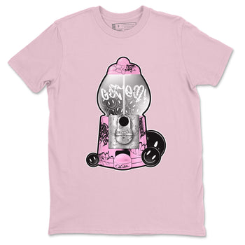 Air Jordan 4  Retro Orchid shirts to match jordans Gumball Machine sneaker match tees 4s WMNS Orchid match shoes to clothes SNRT Sneaker Tees unisex cotton Pink 2 shirts