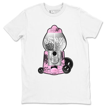 Air Jordan 4  Retro Orchid shirts to match jordans Gumball Machine sneaker match tees 4s WMNS Orchid match shoes to clothes SNRT Sneaker Tees unisex cotton White 2 shirts