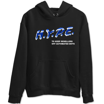 Air Foamposite One Royal shirts to match jordans H.Y.P.E sneaker match tees Foams One Royal match shoes to clothes SNRT Sneaker Tees unisex cotton Black 2 shirts