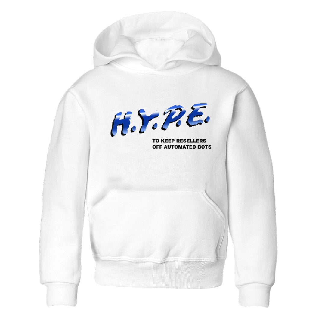 Air Foamposite One Royal shirts to match jordans H.Y.P.E sneaker match tees Foams One Royal match shoes to clothes SNRT Sneaker Tees Youth Baby White 2 tee