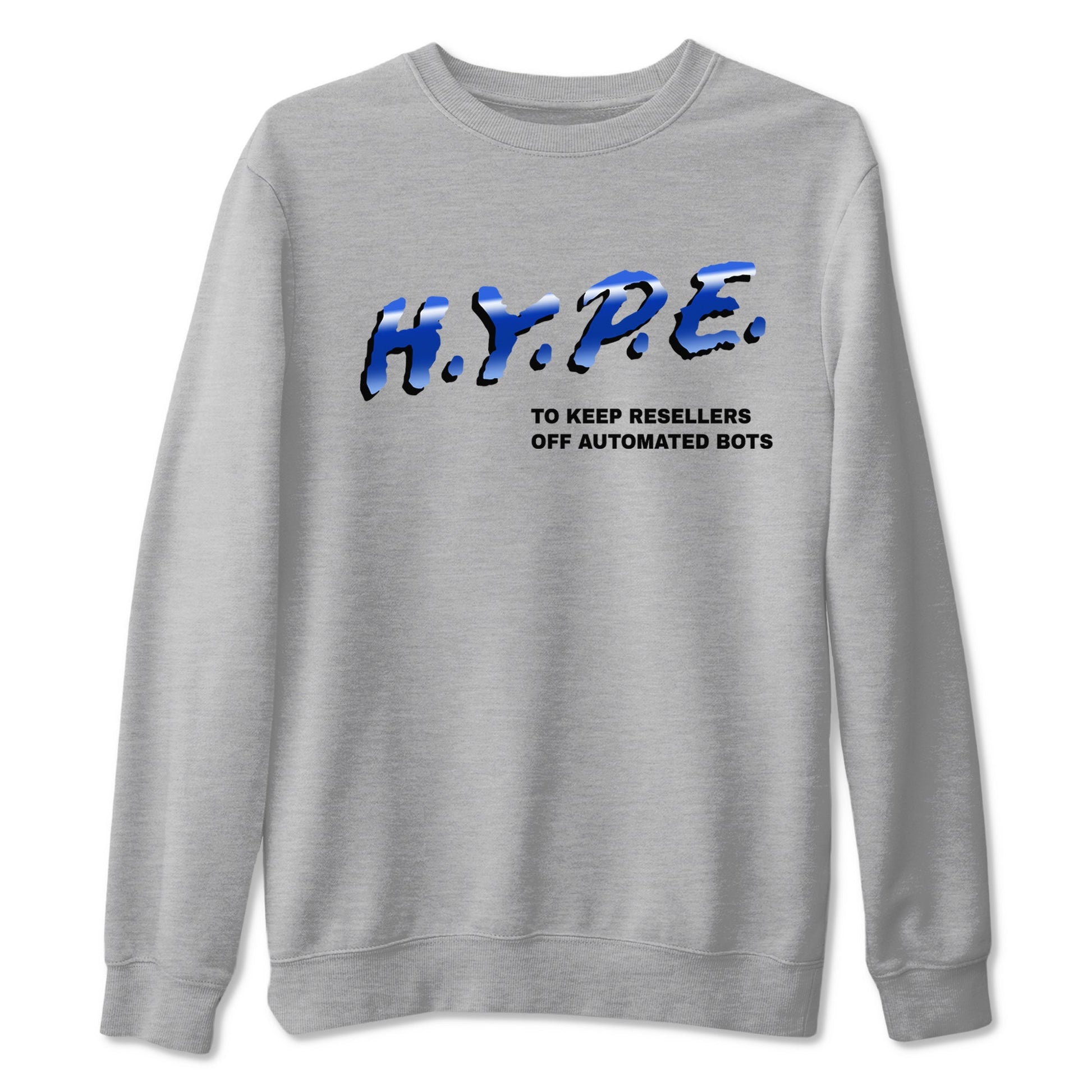 Air Foamposite One Royal shirts to match jordans H.Y.P.E sneaker match tees Foams One Royal match shoes to clothes SNRT Sneaker Tees unisex cotton Heather Grey 2 shirts