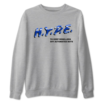 Air Foamposite One Royal shirts to match jordans H.Y.P.E sneaker match tees Foams One Royal match shoes to clothes SNRT Sneaker Tees unisex cotton Heather Grey 2 shirts