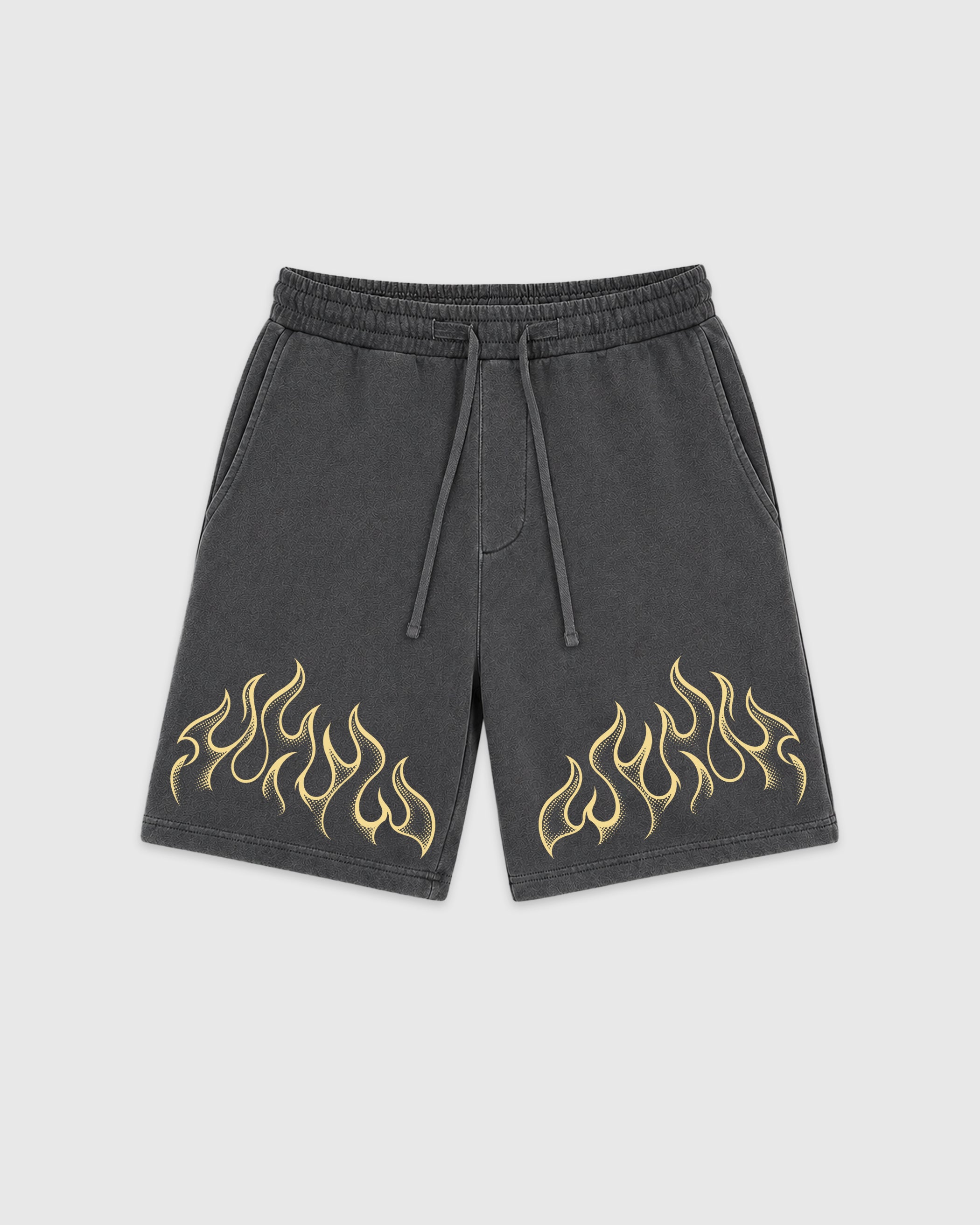 The Halftone Flame graphic fleece shorts deliver a relaxed streetwear look with premium fleece comfort and bold graphic details, designed to match the Air Jordan 4 X J Balvin 'Amazonas' and complete your sneaker rotation.