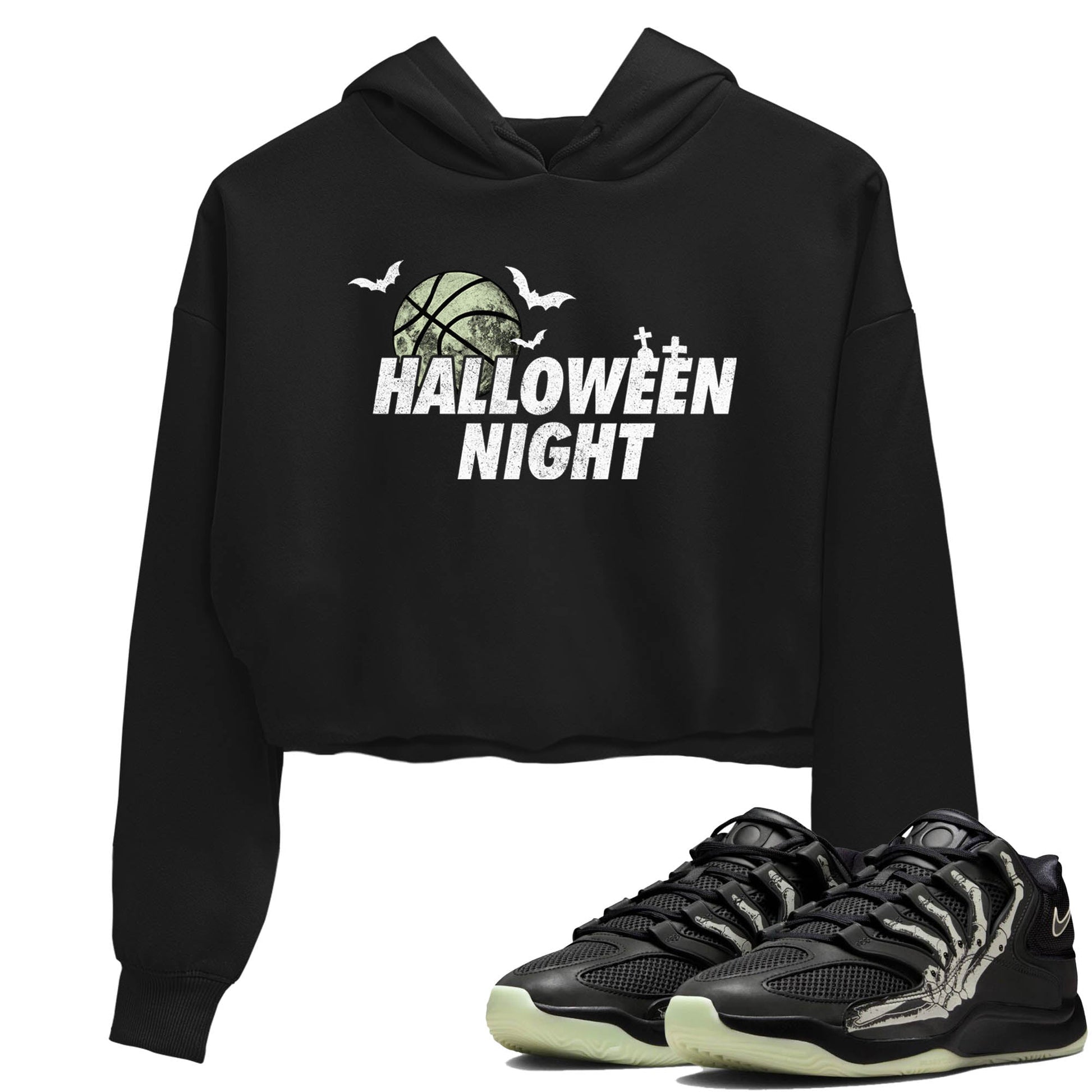 Sneaker Threads – Sneaker Tees To Match Nike KD 18 Halloween – Halloween Night Crop Tee Black 1. Perfect for Jordan releases 2025 colorways. Perfect for Kevin Durant sneaker releases and Halloween 2025 colorways.