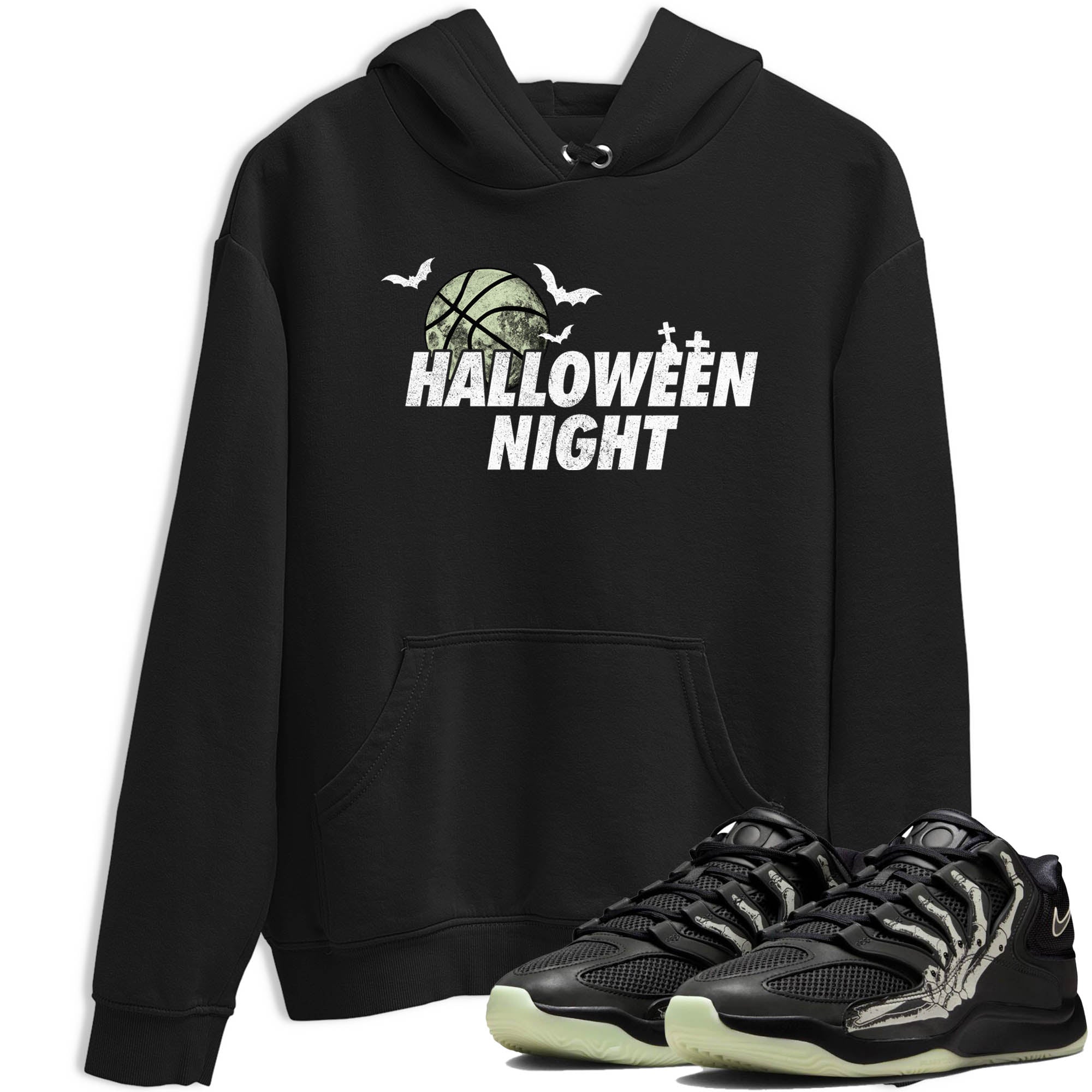 Sneaker Threads – Sneaker Tees To Match Nike KD 18 Halloween – Halloween Night Graphic Tee Black 1. Perfect for Jordan releases 2025 colorways. Perfect for Kevin Durant sneaker releases and Halloween 2025 colorways.