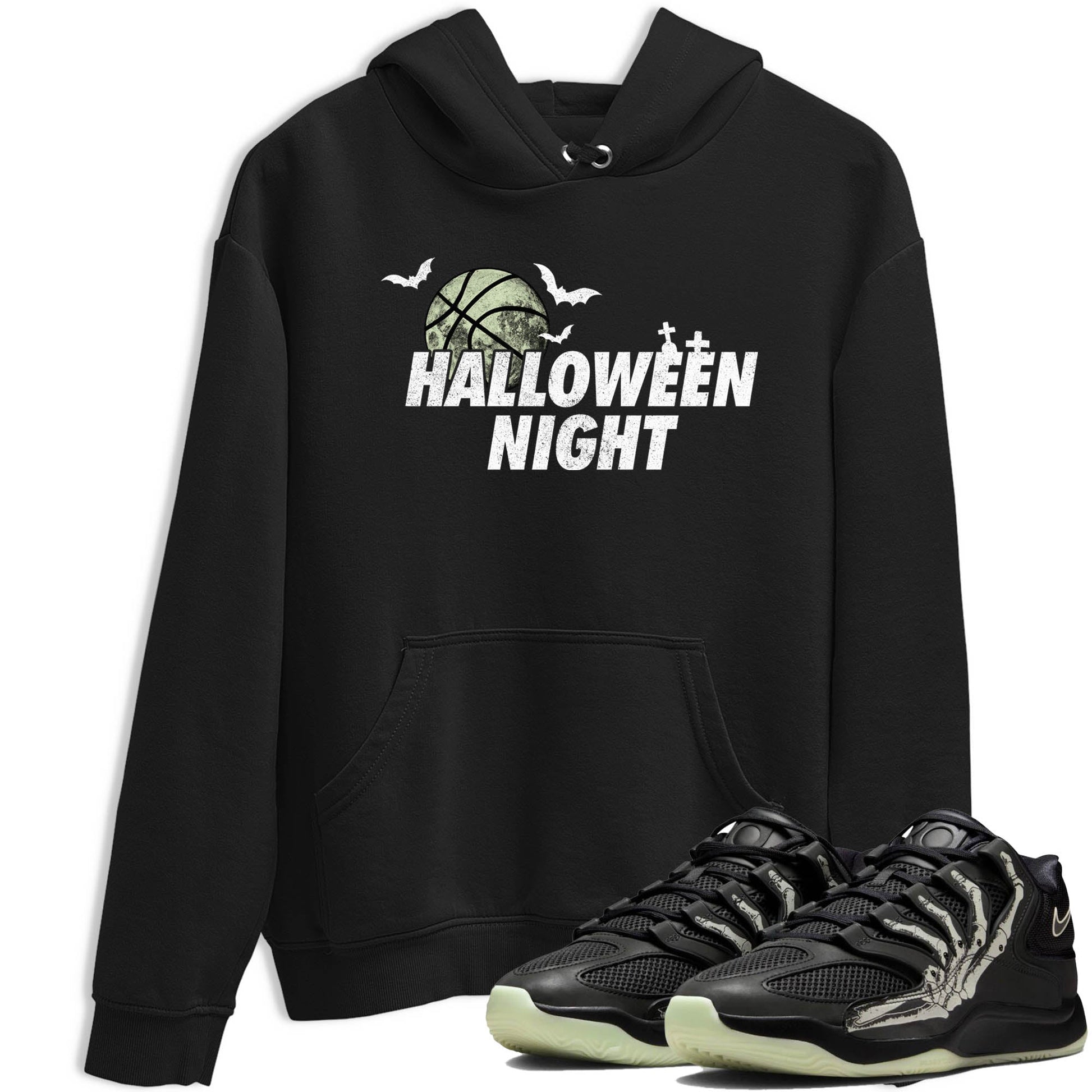 Sneaker Threads – Sneaker Tees To Match Nike KD 18 Halloween – Halloween Night Graphic Tee Black 1. Perfect for Jordan releases 2025 colorways. Perfect for Kevin Durant sneaker releases and Halloween 2025 colorways.