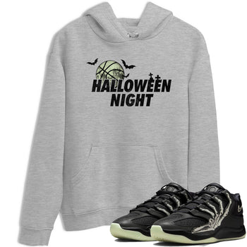 Sneaker Threads – Sneaker Tees To Match Nike KD 18 Halloween – Halloween Night Graphic Tee Heather Grey 1. Perfect for Jordan releases 2025 colorways. Perfect for Kevin Durant sneaker releases and Halloween 2025 colorways.