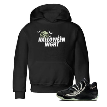 Sneaker Threads – Sneaker Tees To Match Nike KD 18 Halloween – Halloween Night Youth Graphic Tee Black 1. Perfect for Jordan releases 2025 colorways. Perfect for Kevin Durant sneaker releases and Halloween 2025 colorways.