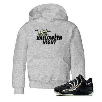 Sneaker Threads – Sneaker Tees To Match Nike KD 18 Halloween – Halloween Night Youth Graphic Tee Heather Grey 1. Perfect for Jordan releases 2025 colorways. Perfect for Kevin Durant sneaker releases and Halloween 2025 colorways.