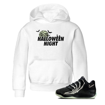 Sneaker Threads – Sneaker Tees To Match Nike KD 18 Halloween – Halloween Night Youth Graphic Tee White 1. Perfect for Jordan releases 2025 colorways. Perfect for Kevin Durant sneaker releases and Halloween 2025 colorways.
