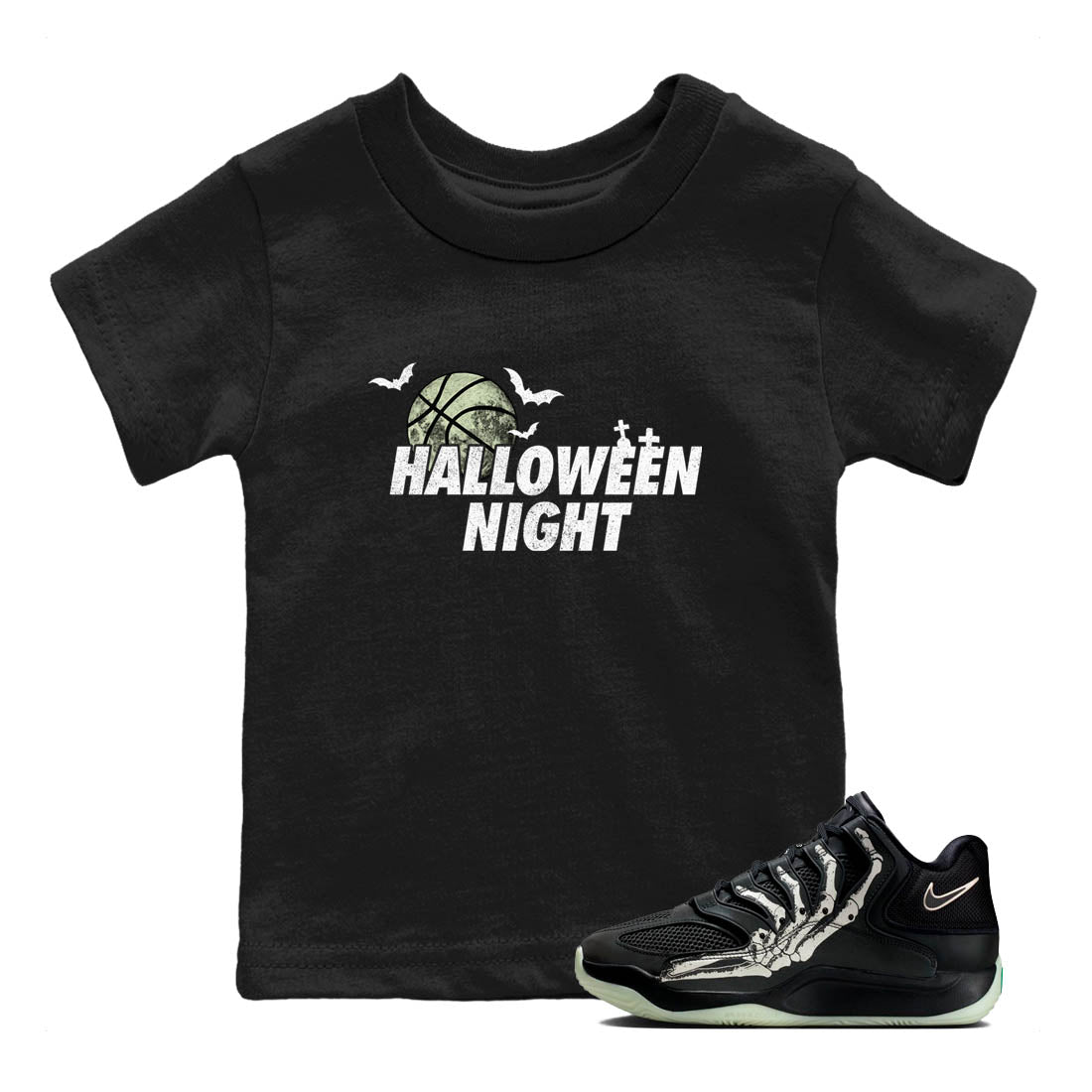Sneaker Threads – Sneaker Tees To Match Nike KD 18 Halloween – Halloween Night Youth Graphic Tee Black 1. Perfect for Jordan releases 2025 colorways. Perfect for Kevin Durant sneaker releases and Halloween 2025 colorways.