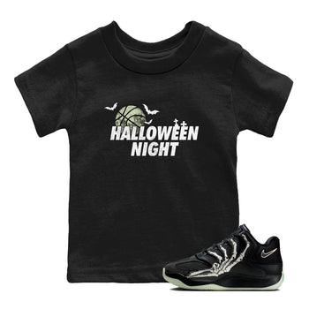 Sneaker Threads – Sneaker Tees To Match Nike KD 18 Halloween – Halloween Night Youth Graphic Tee Black 1. Perfect for Jordan releases 2025 colorways. Perfect for Kevin Durant sneaker releases and Halloween 2025 colorways.