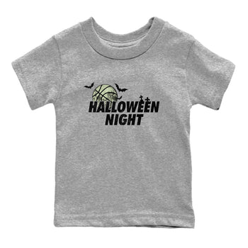 Sneaker Threads – Sneaker Tees To Match Nike KD 18 Halloween – Halloween Night Youth Graphic Tee Heather Grey 2. Perfect for Jordan releases 2025 colorways. Perfect for Kevin Durant sneaker releases and Halloween 2025 colorways.
