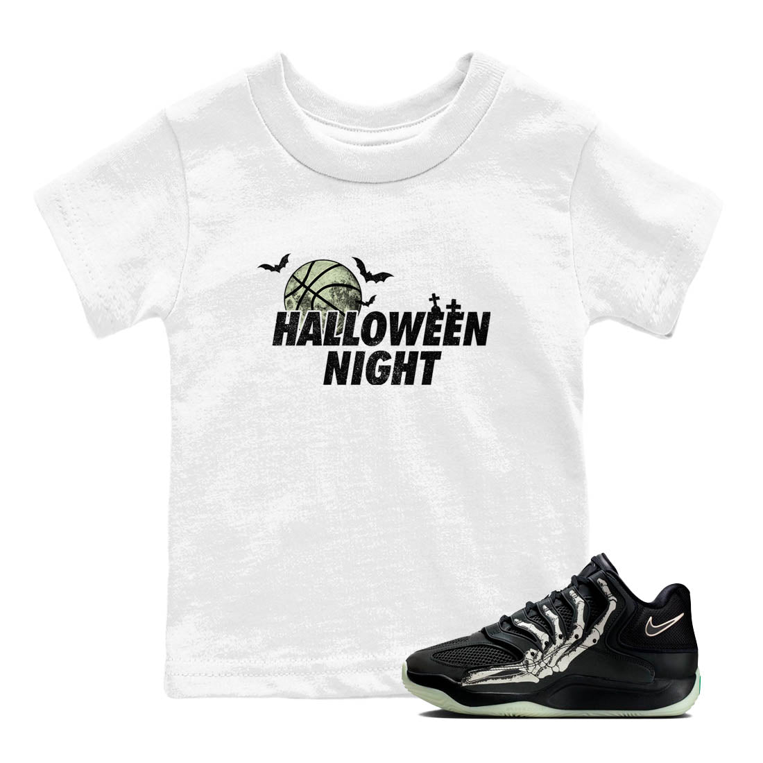 Sneaker Threads – Sneaker Tees To Match Nike KD 18 Halloween – Halloween Night Youth Graphic Tee White 1. Perfect for Jordan releases 2025 colorways. Perfect for Kevin Durant sneaker releases and Halloween 2025 colorways.