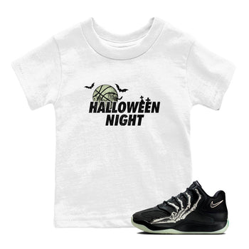 Sneaker Threads – Sneaker Tees To Match Nike KD 18 Halloween – Halloween Night Youth Graphic Tee White 1. Perfect for Jordan releases 2025 colorways. Perfect for Kevin Durant sneaker releases and Halloween 2025 colorways.